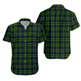 Campbell of Breadalbane Modern Tartan Hawaiian Shirt